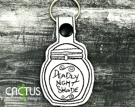 Deadly Night Shade Snap Tab