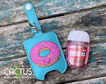 Donut Sanitizer Holder, SMALL and LARGE sizes