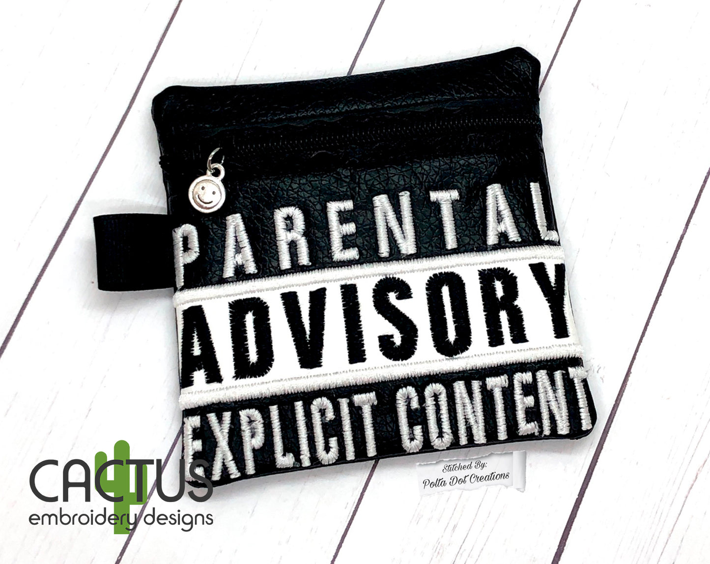 EXPLICIT CONTENT Zipper Bag