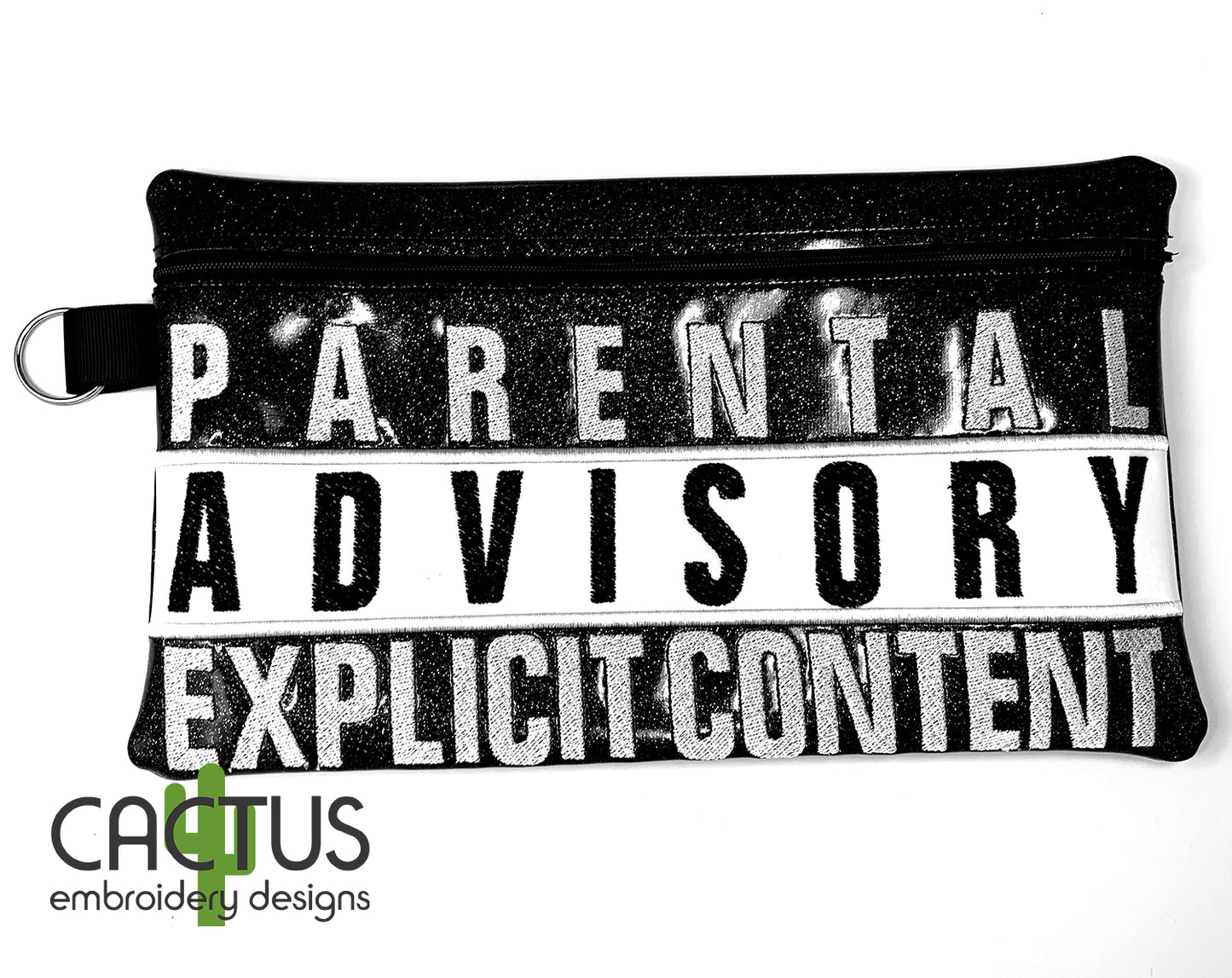 EXPLICIT CONTENT Zipper Bag