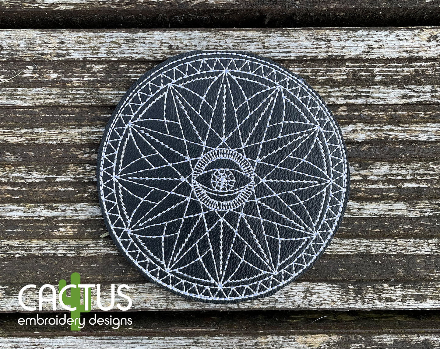 Eye Pattern Coaster