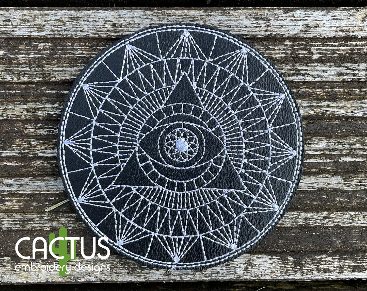 Eye Pyramid Coaster
