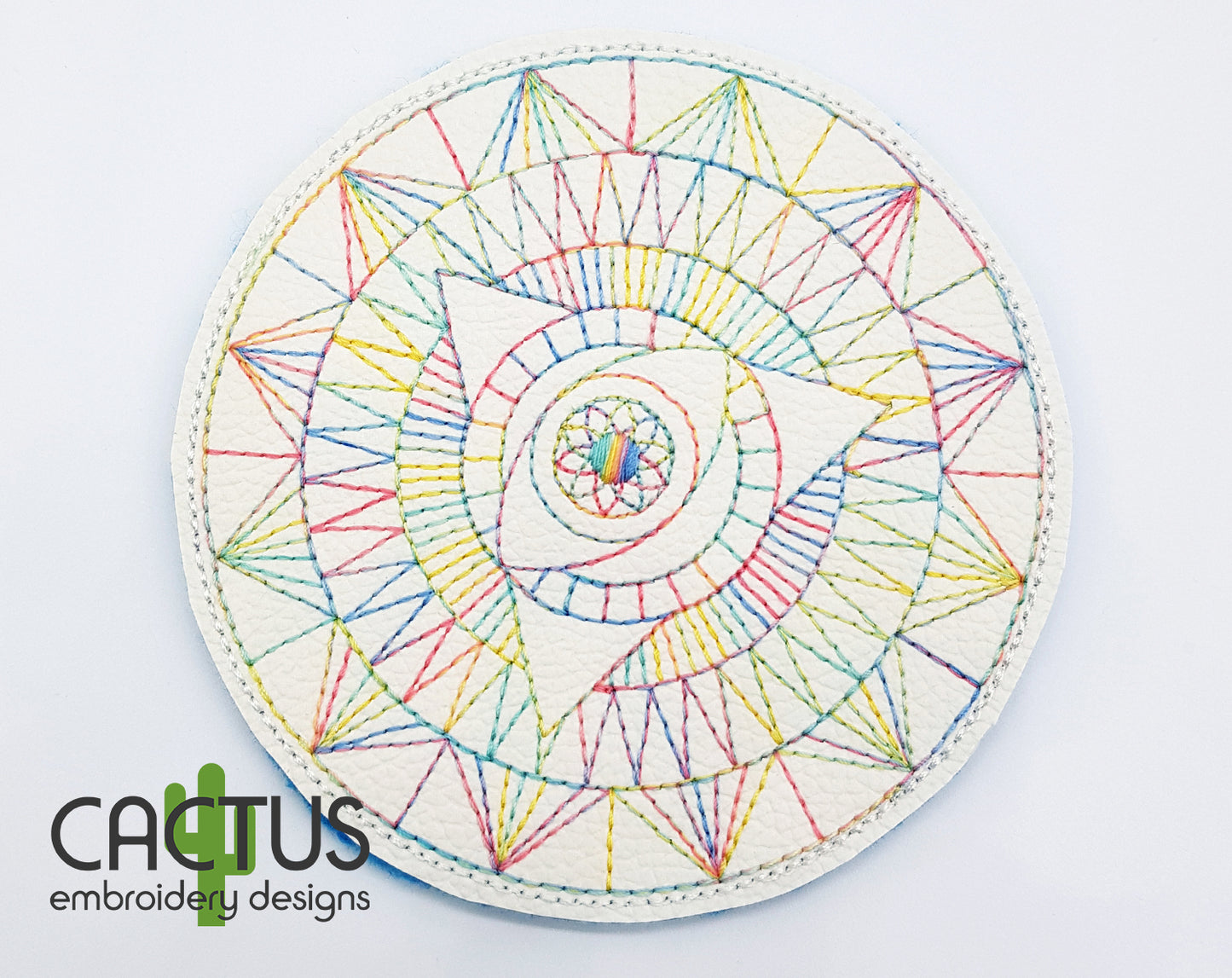 Eye Pyramid Coaster