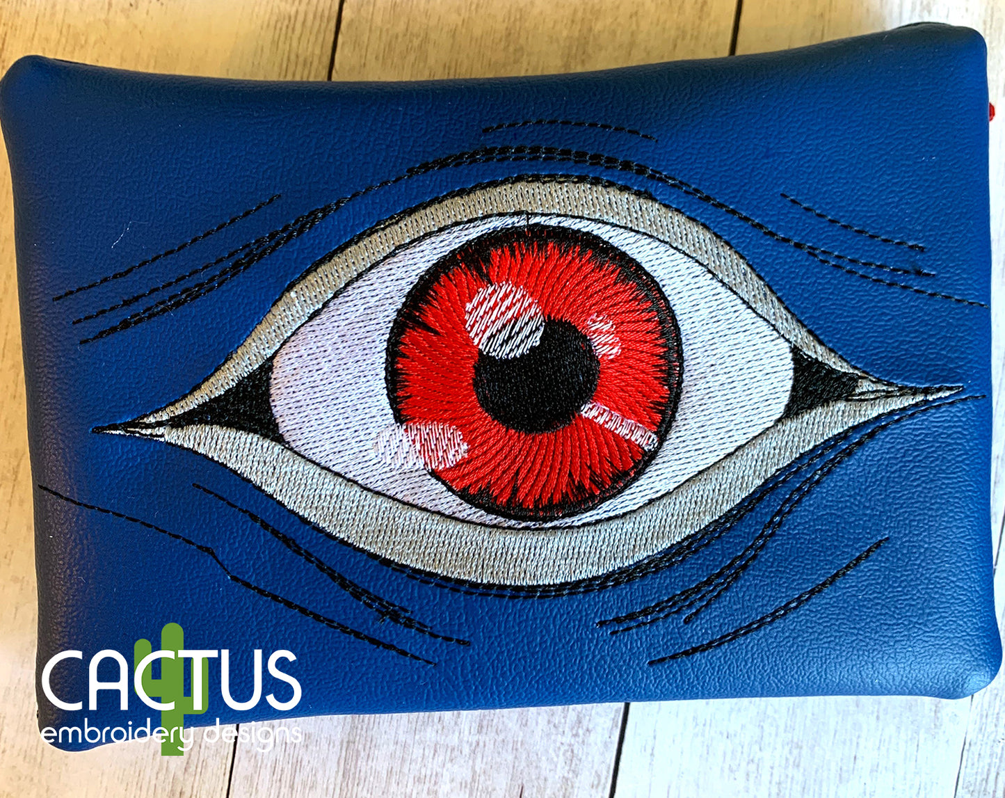Eyes Zipper Bag