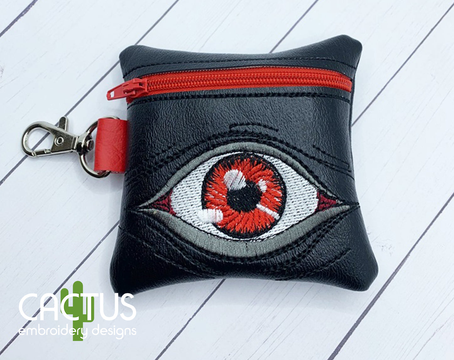 Eyes Zipper Bag