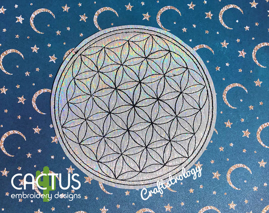 Flower of Life Coaster