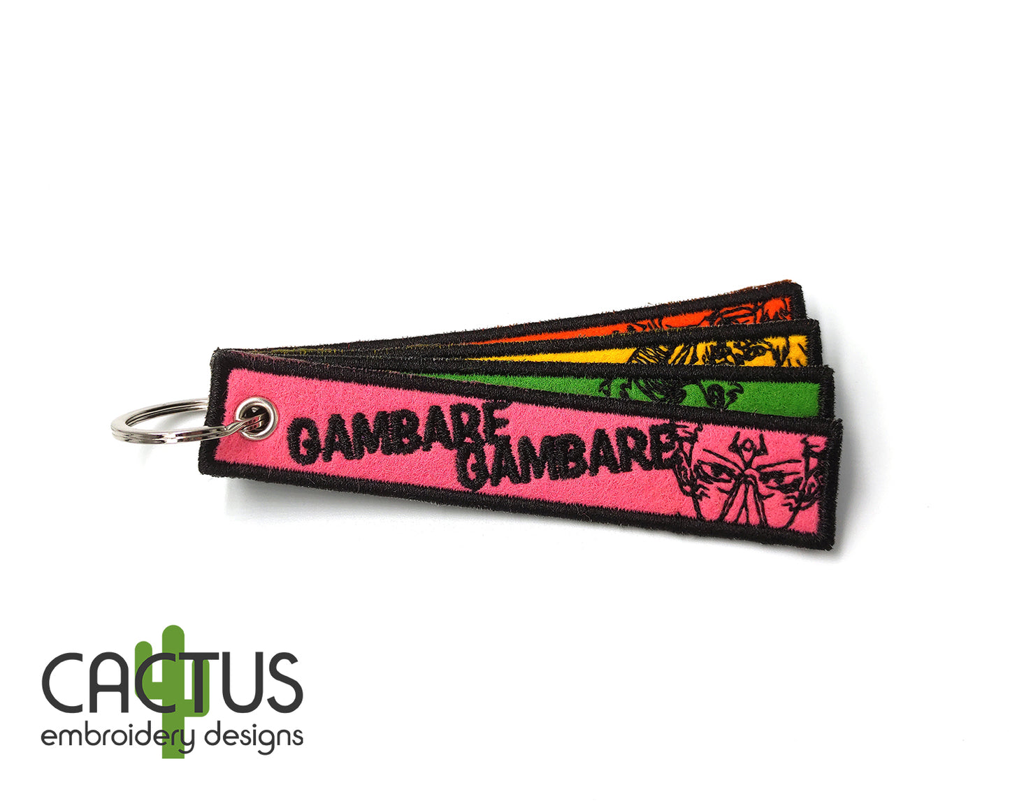 Gambare Gambare Eyelet Fob