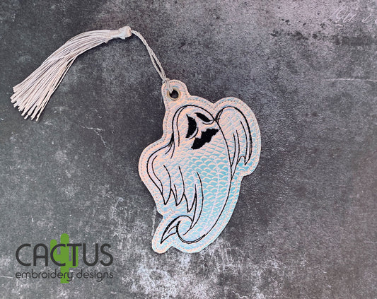 Ghost Bookmark\Bag Tag