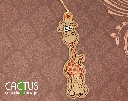 Giraffe Bookmark\Bag Tag