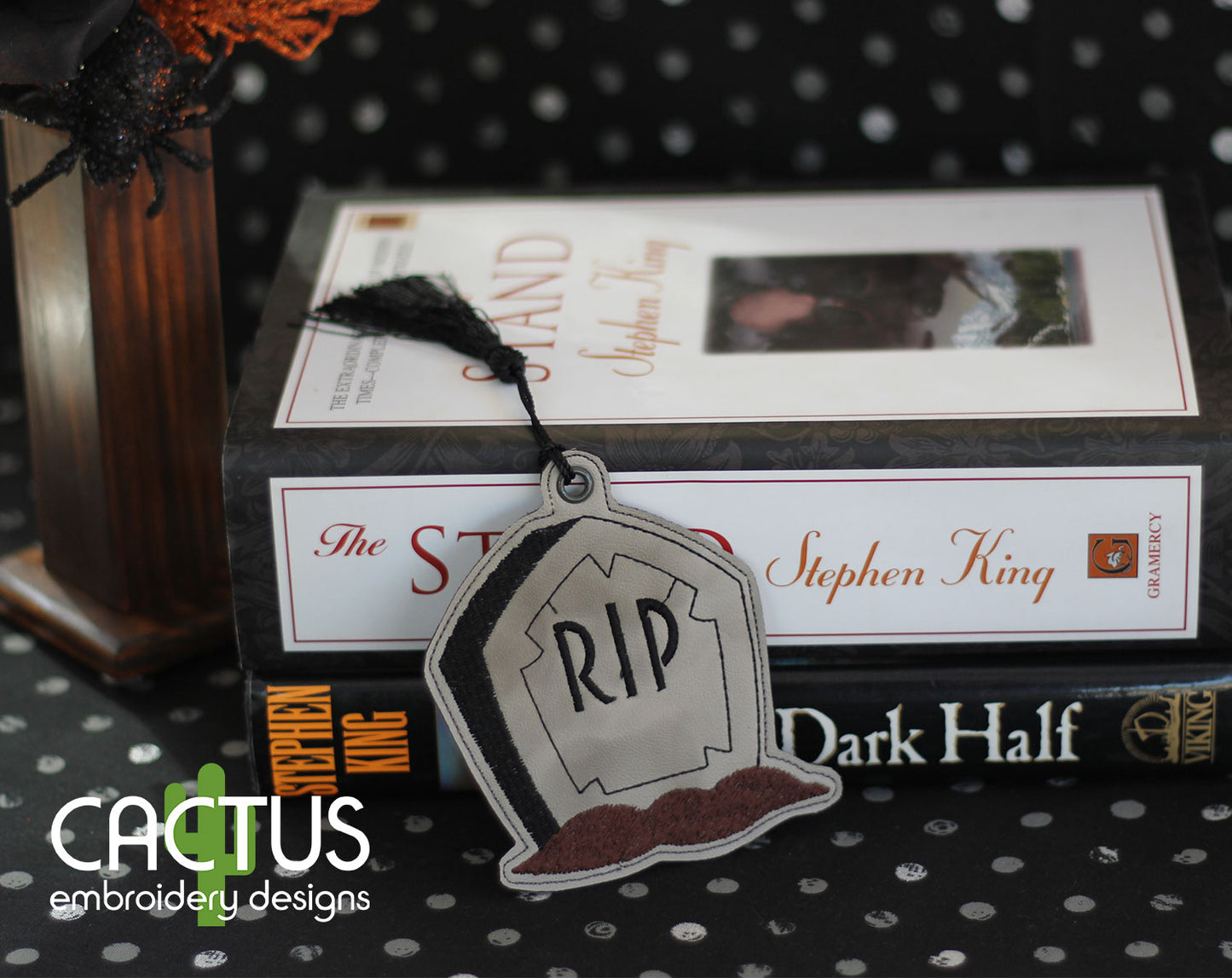 Gravestone Bookmark\Bag Tag