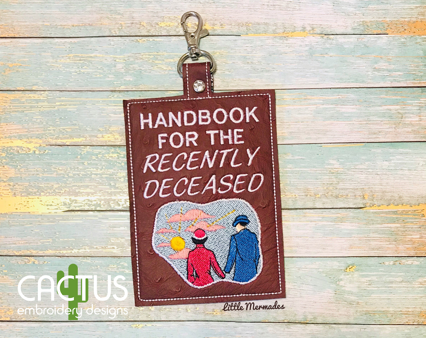Handbook ID and Vax Card Holder