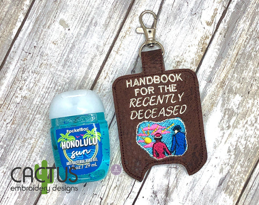 Handbook Sanitizer Holder