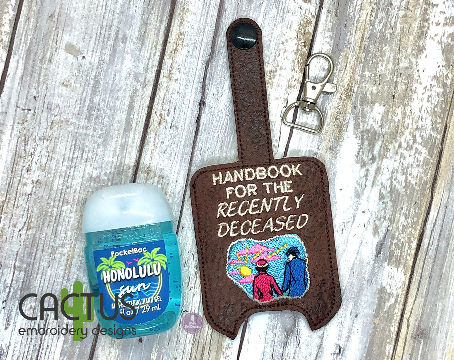 Handbook Sanitizer Holder