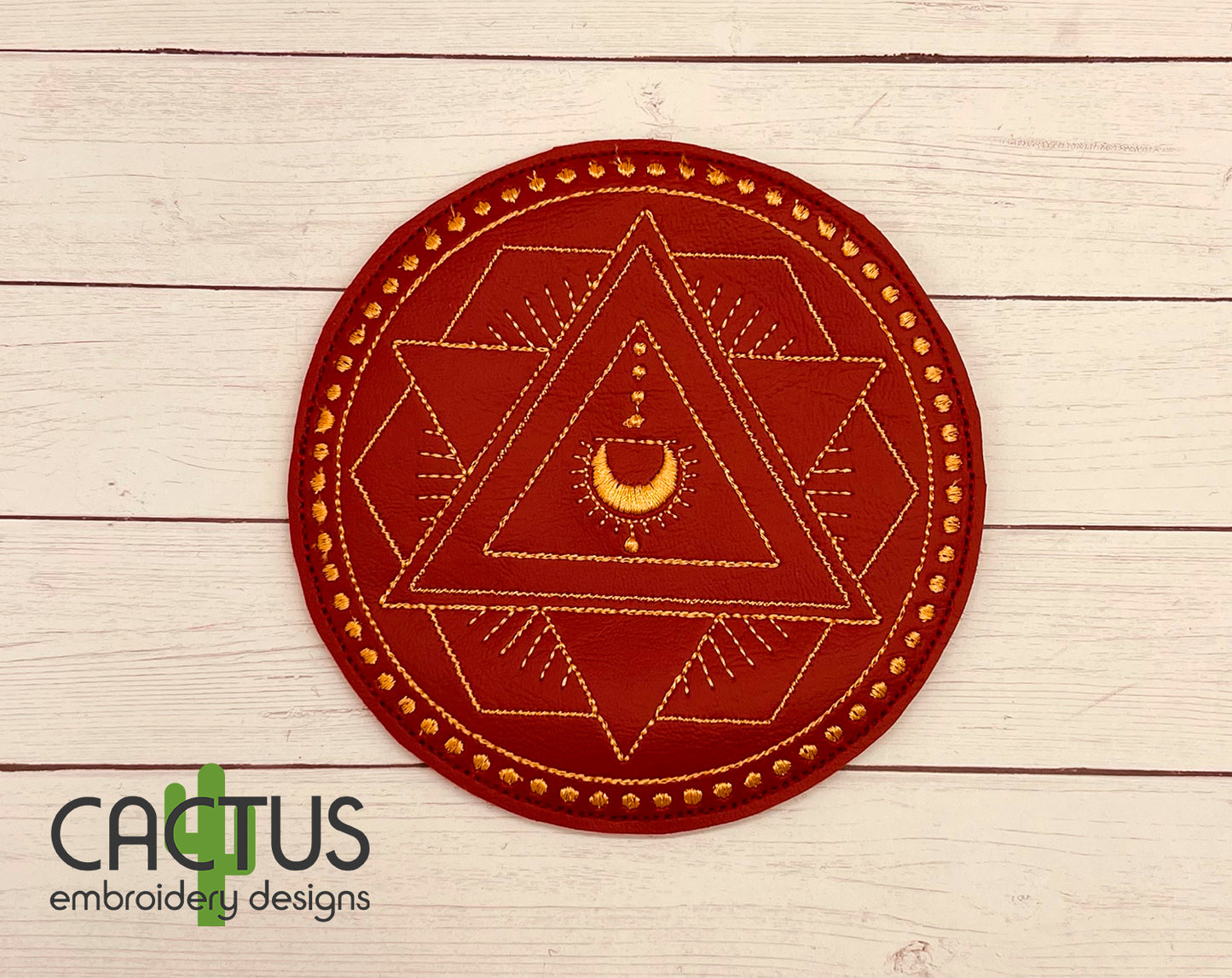 Hexagon Coaster