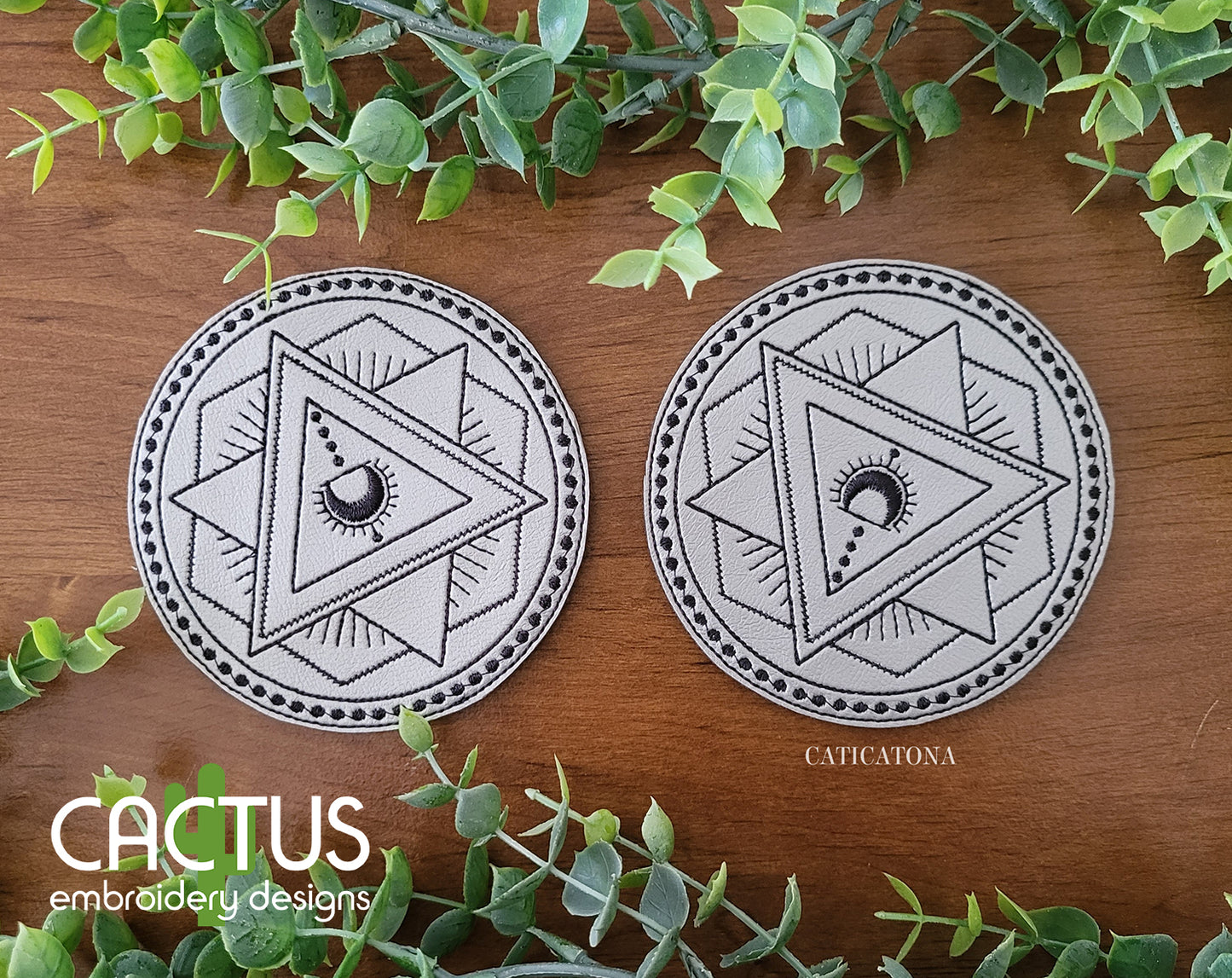 Hexagon Coaster