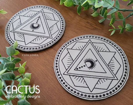 Hexagon Coaster