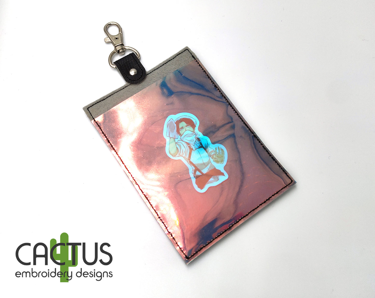 Hunter ID and Vax Card Holder