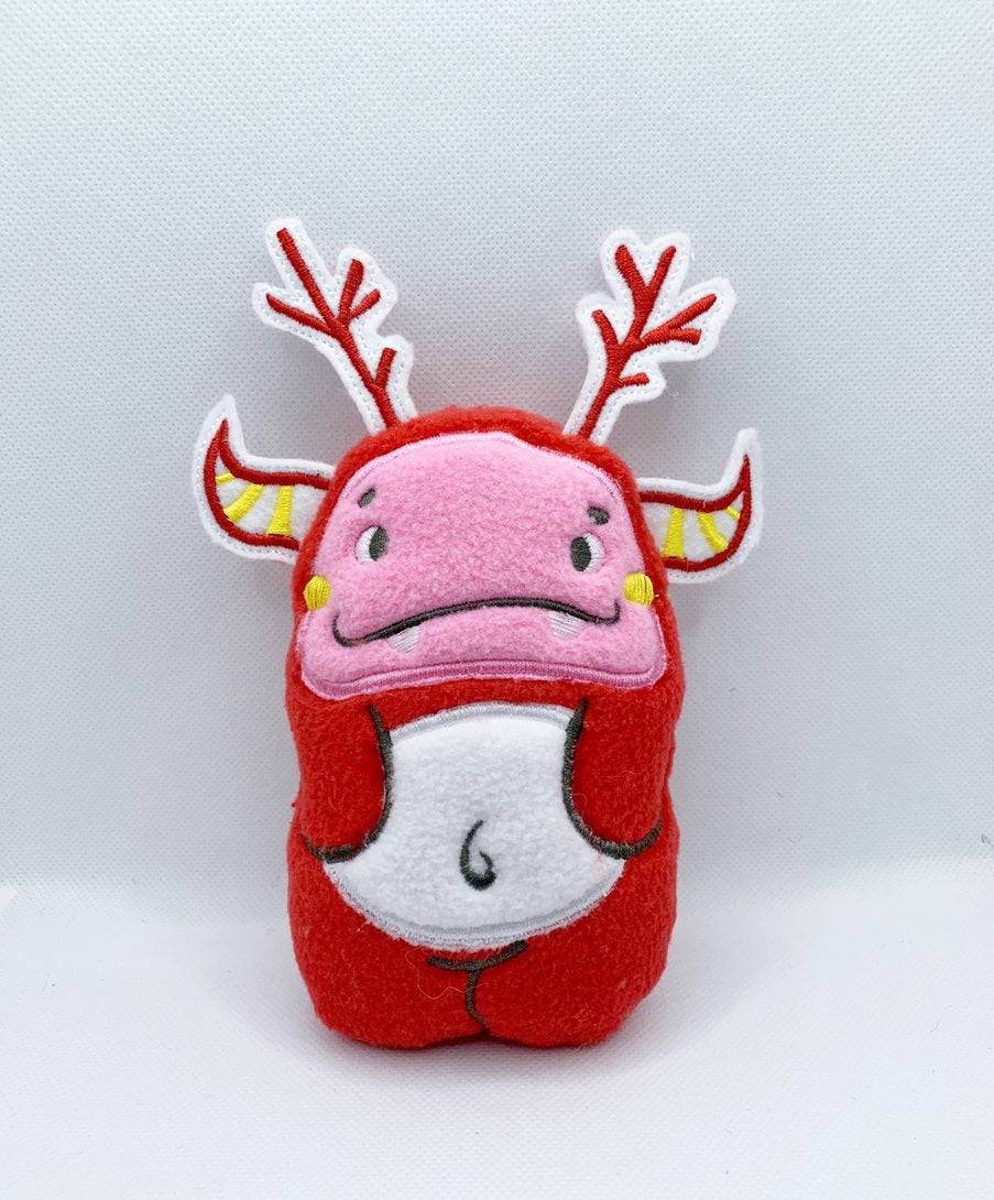 Cute Monster Plushie
