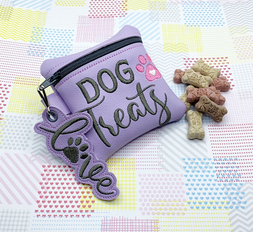 Dog Treats Zipper Bag