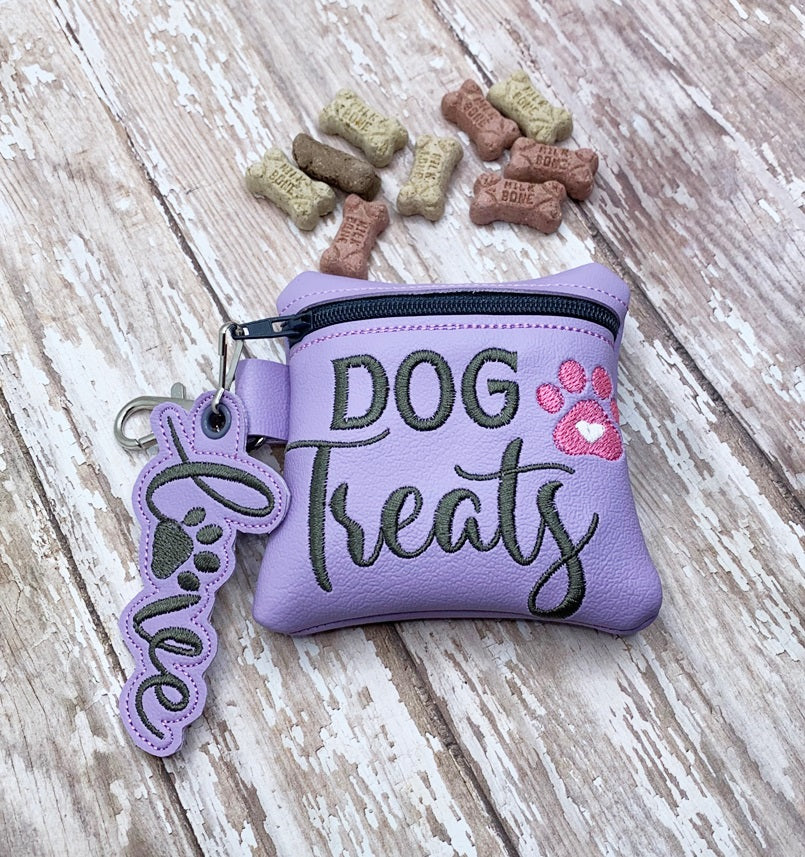 Dog Treats Zipper Bag
