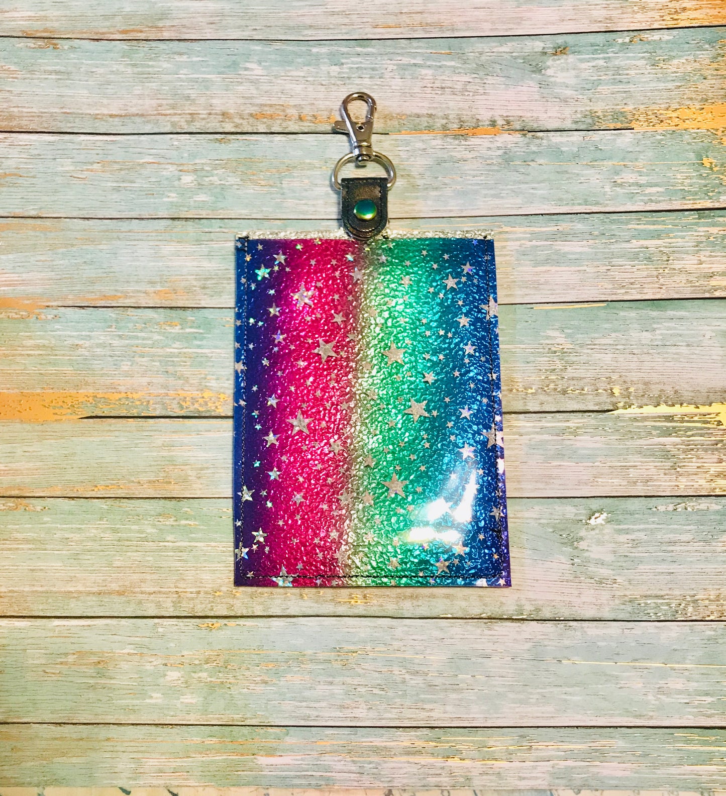 The Moon ID and Vax Card Holder