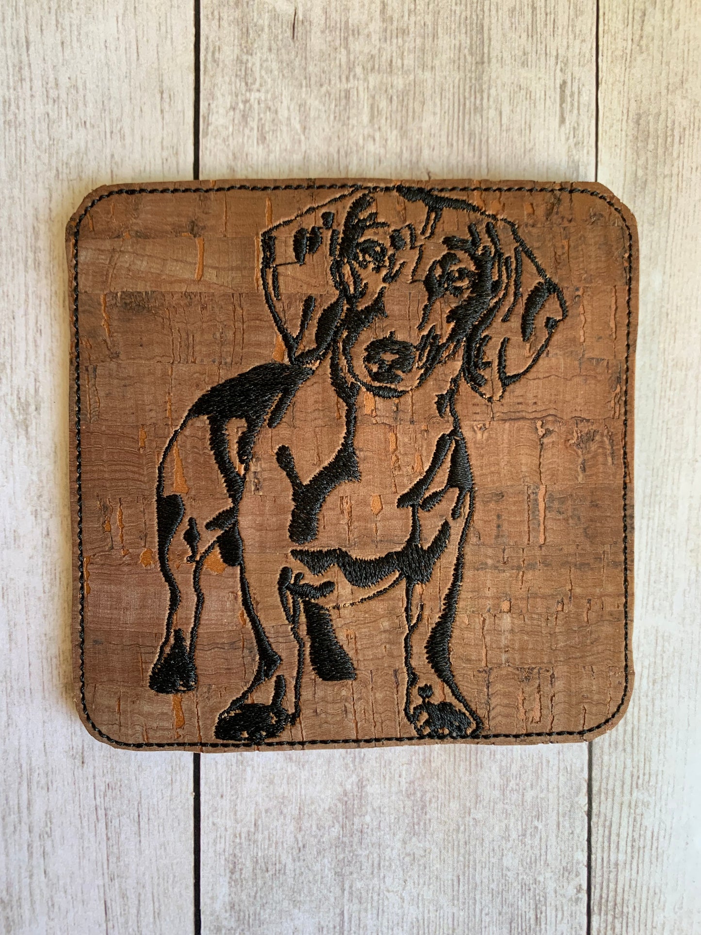 Dachshund Embroidery Design