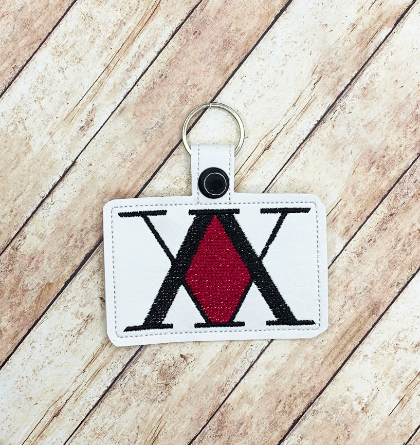 HxH Snap Tab & Eyelet Fob