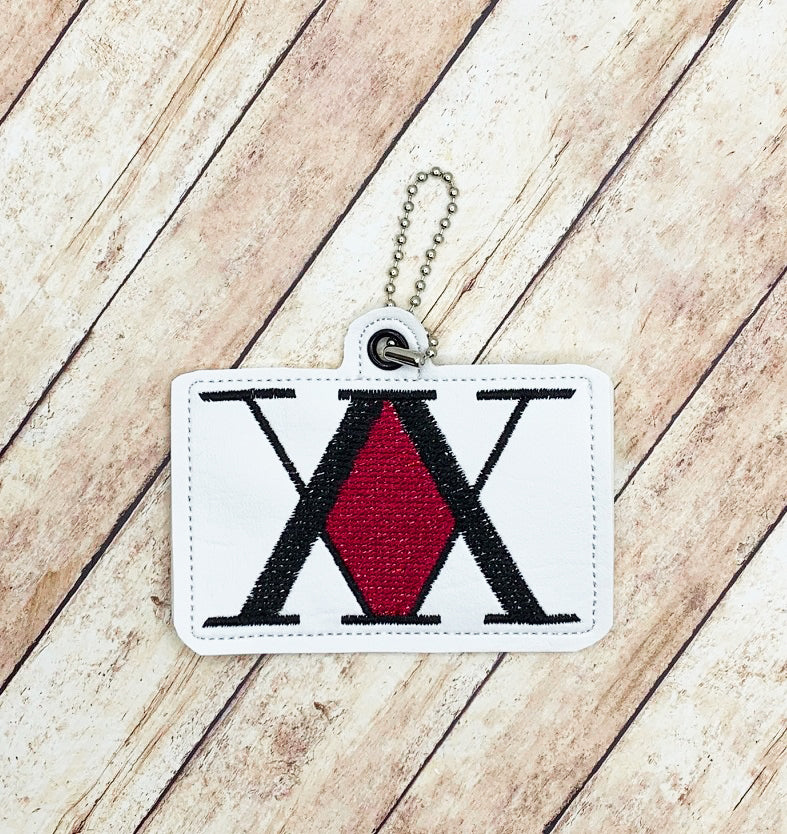 HxH Snap Tab & Eyelet Fob