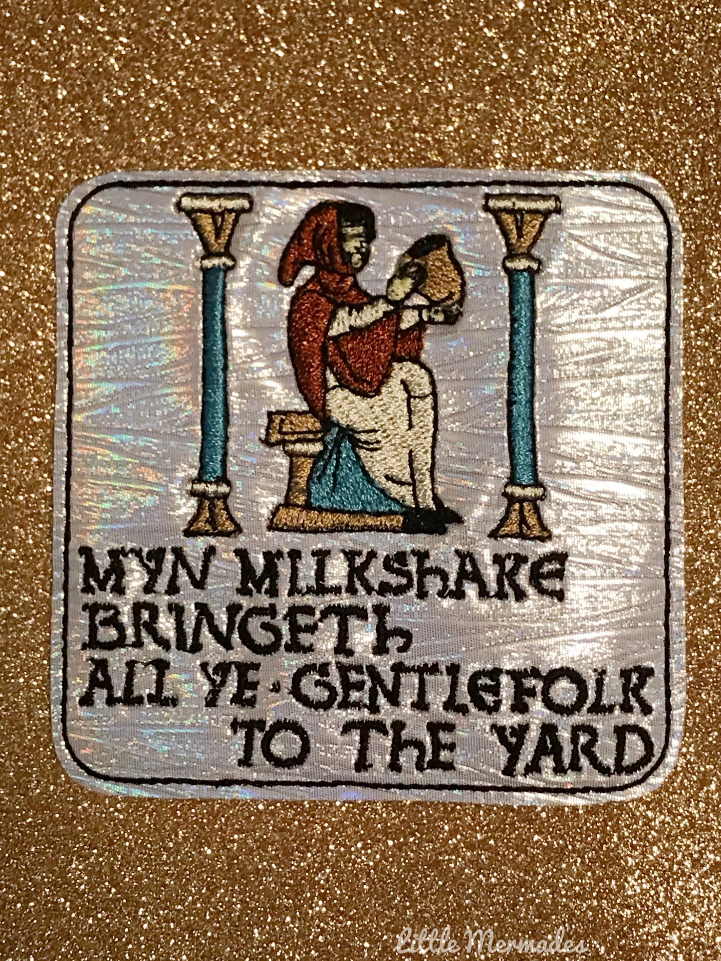 Milkshake Coaster