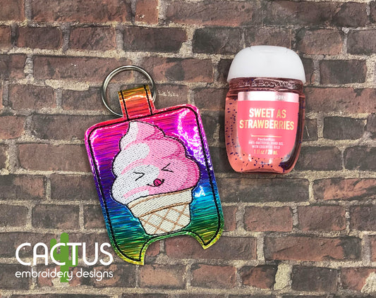 Ice Cream Sanitizer Holder, SMALL and LARGE sizes