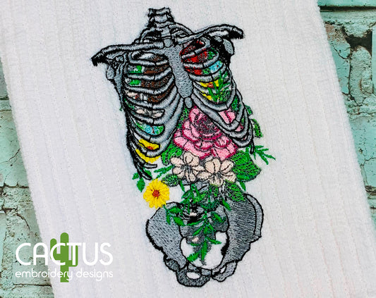 In Bloom Embroidery Design