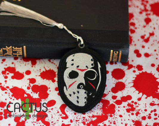 Hockey Mask Bookmark\Bag Tag