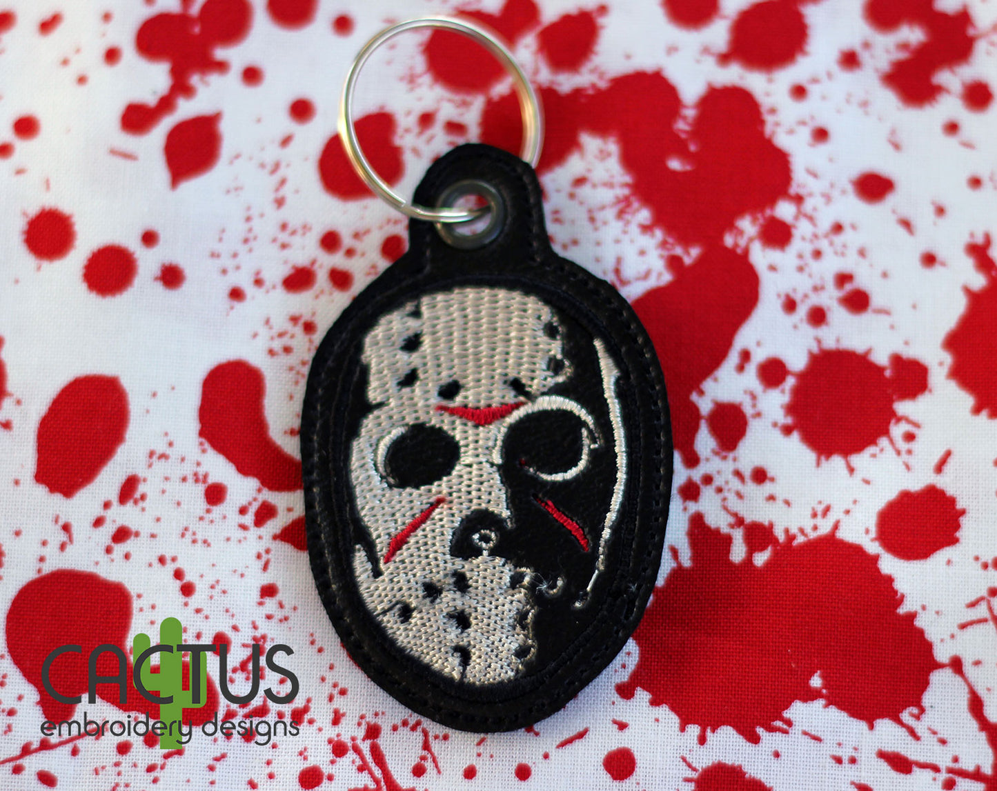 Hockey Mask Eyelet Fob