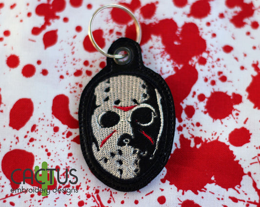 Hockey Mask Eyelet Fob