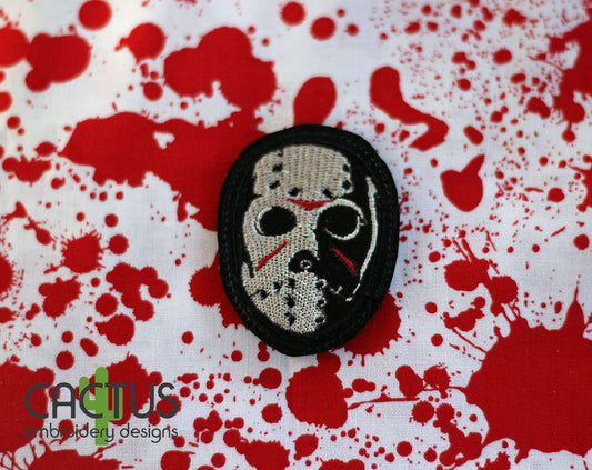 Hockey Mask Feltie