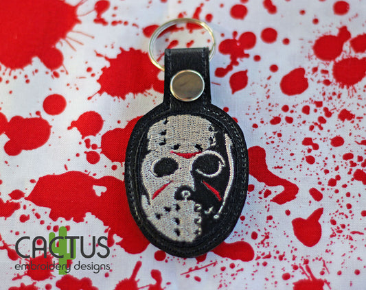 Hockey Mask Snap Tab