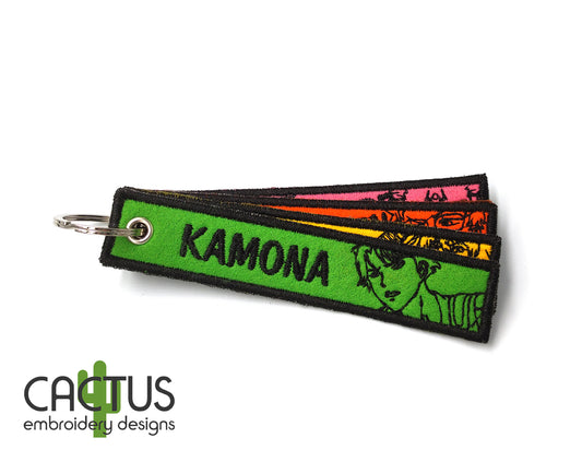 Kamona Eyelet Fob