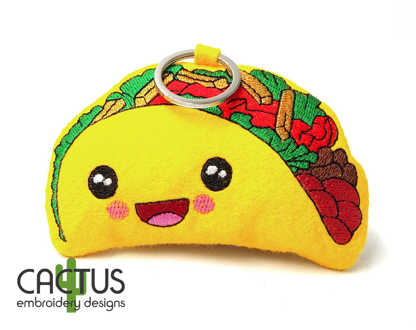 Kawaii Taco Plushie