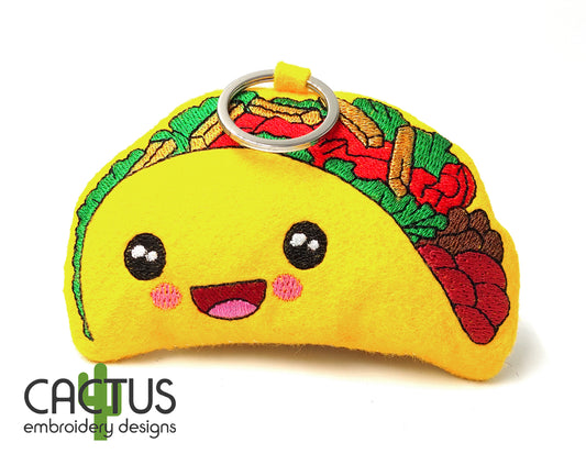 Kawaii Taco Plushie