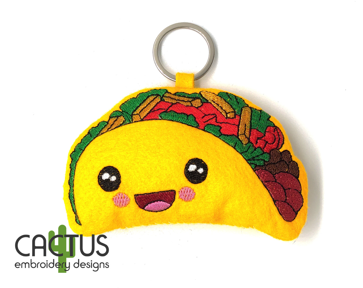 Kawaii Taco Plushie