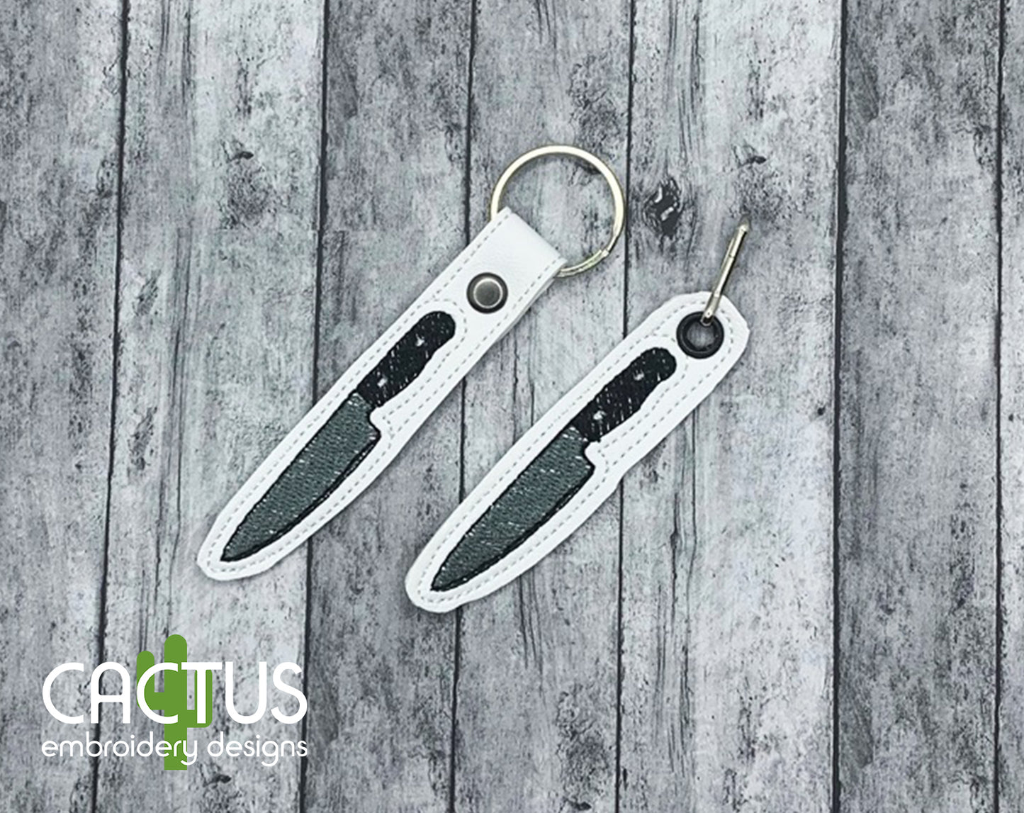 Knife Snap Tab & Eyelet Fob