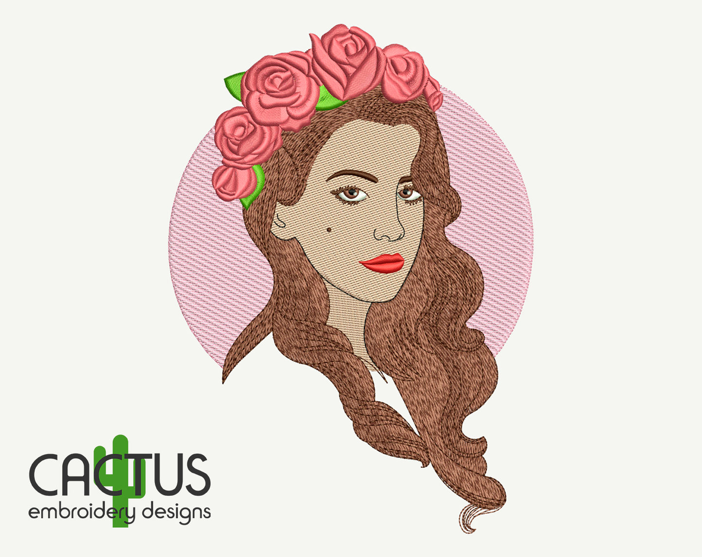 Lana Embroidery Design