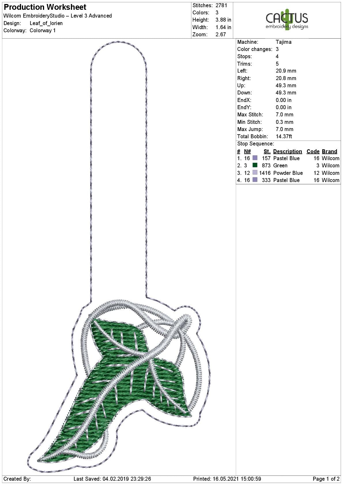 Leaf Snap Tab