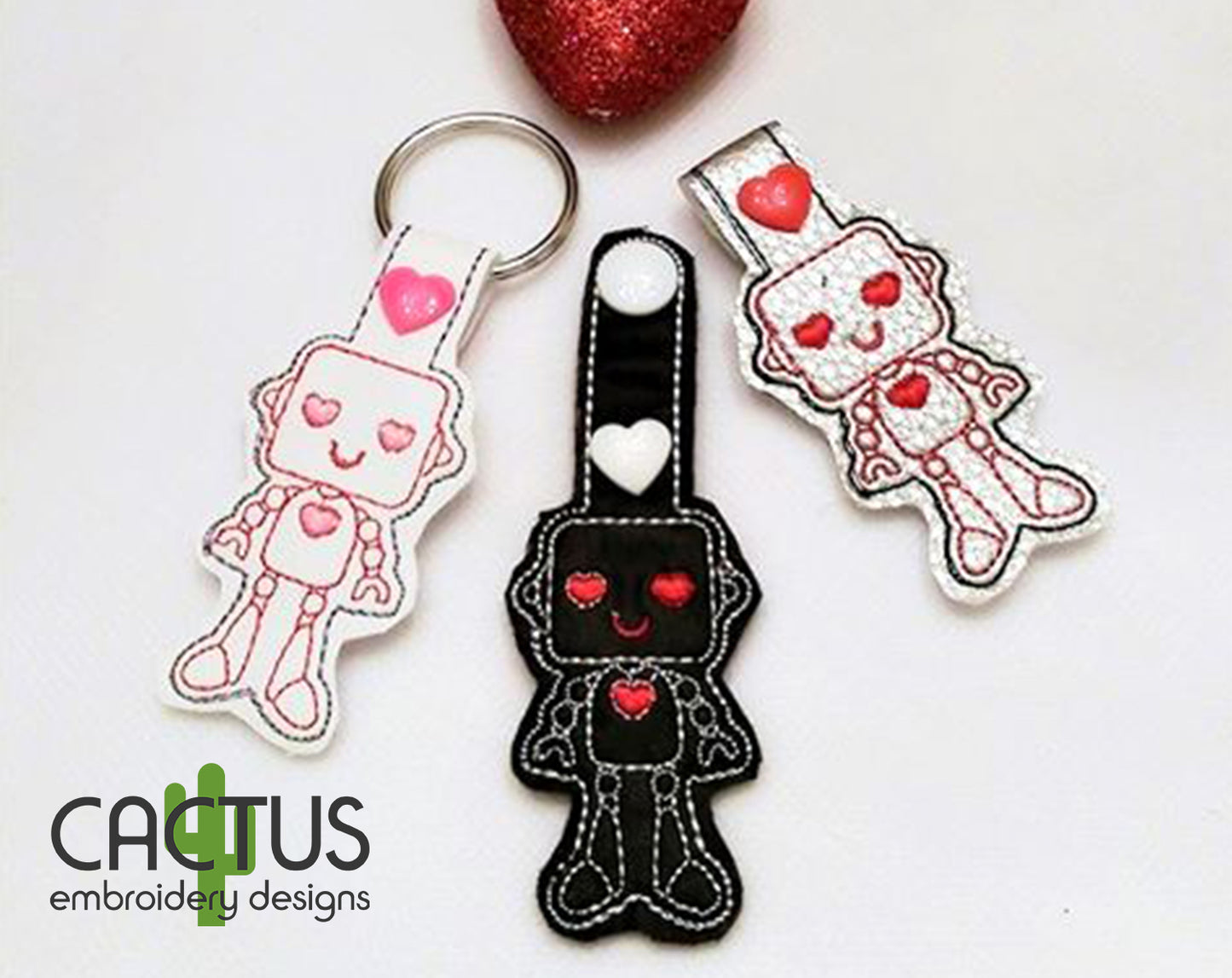 Love Robot Snap Tab