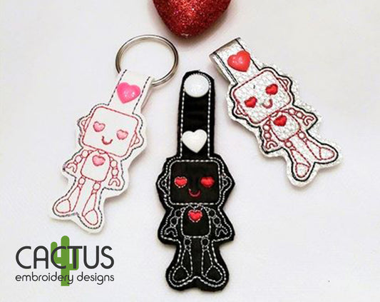 Love Robot Snap Tab