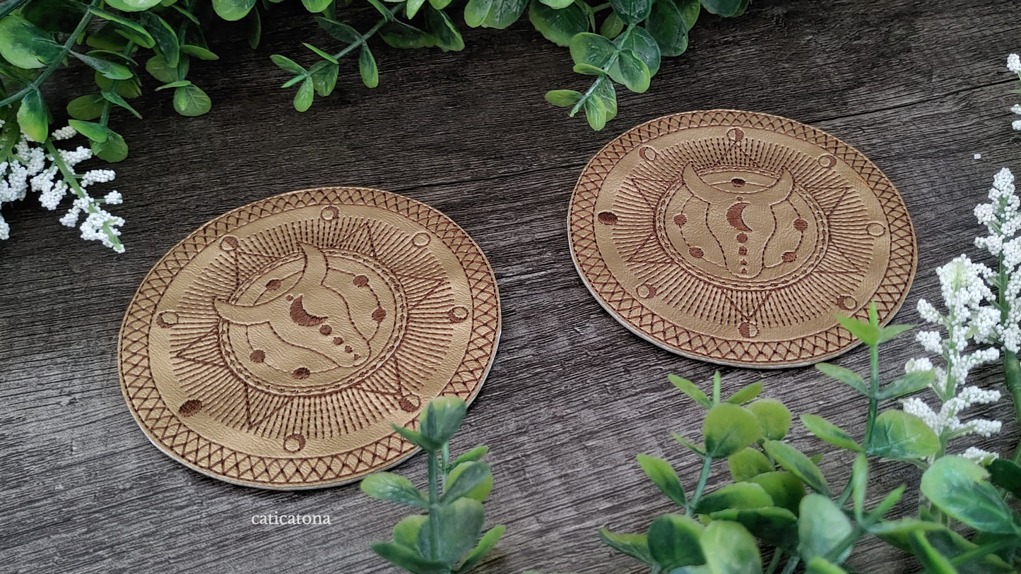 Skull Coaster
