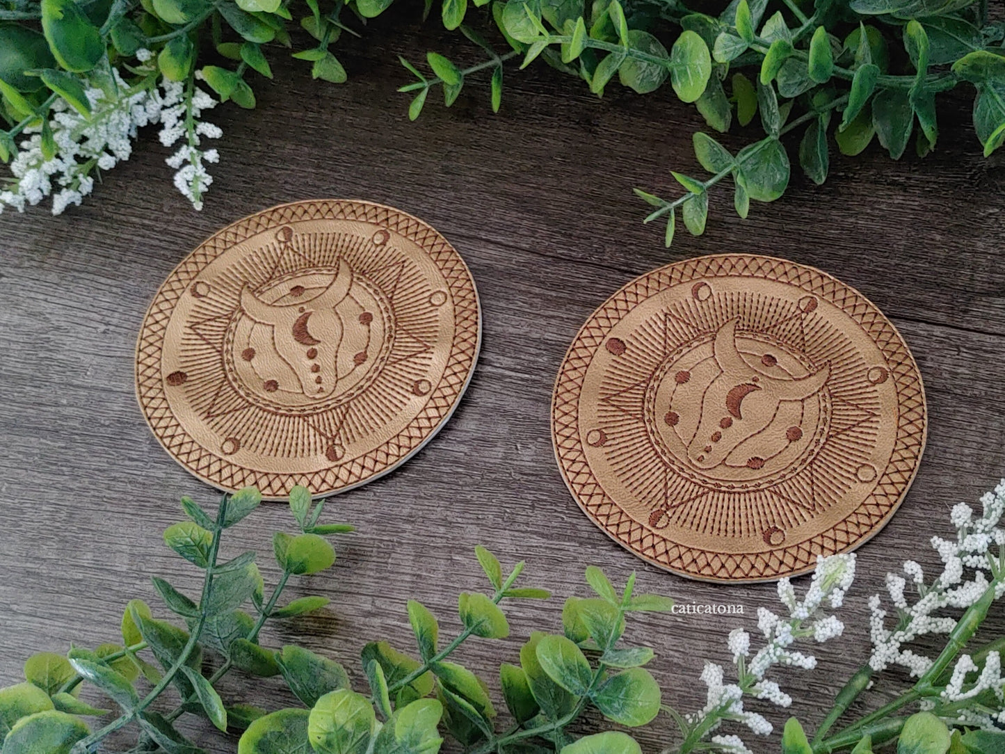Skull Coaster