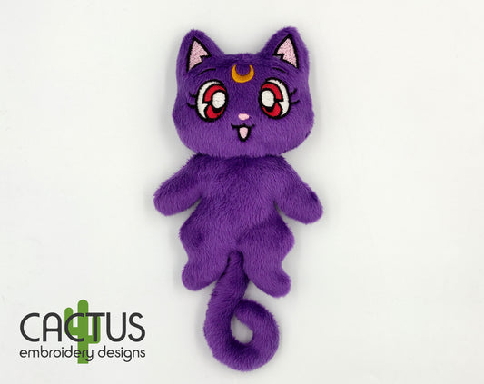 Moon Cat Plushie