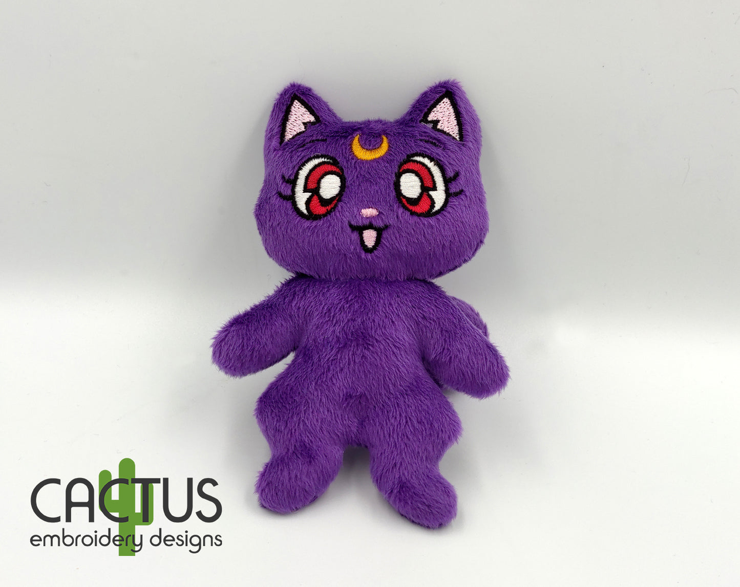 Moon Cat Plushie
