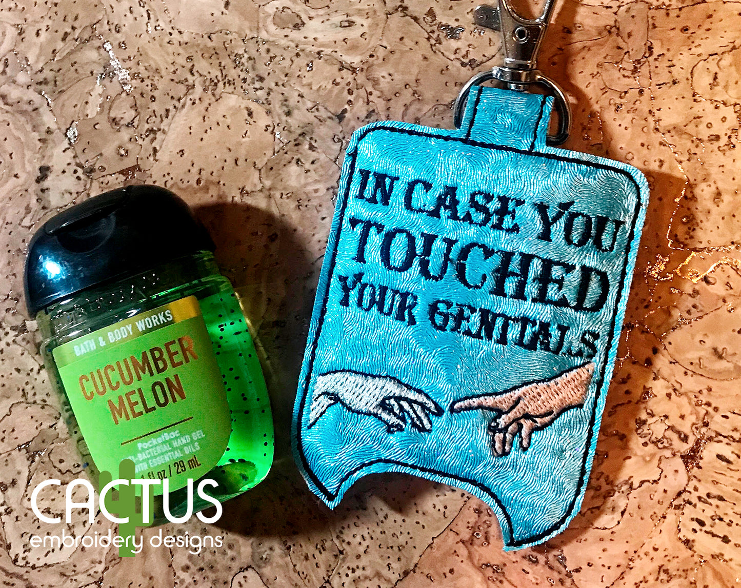 Maybe Sanitizer Holder, SMALL and LARGE sizes